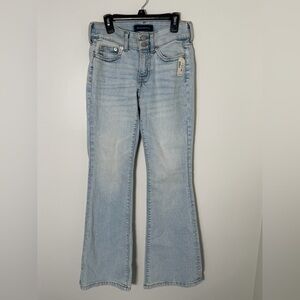 Aeropostale Light Wash Flare Jeans